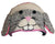 Wool Animal Headband - Agan Traders, Bunny