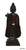 Red Resin Buddha Statue - Agan Traders