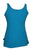 RTK 10 Agan Traders Hand Crafted Bohemian Tank Top - Agan Traders, Turquoise