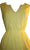 9999 D Agan Traders Soft Cotton Casual Summer Dress - Agan Traders, Yellow