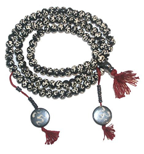 108 Prayer Beads Mala - Old Bodhi Seed Beads – Tibet/Nepal - Amazigh Ethnic  Jewelry