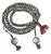 Tibetan Buddhist 108 Bead Prayer Meditation Wrist Necklace Mala - Agan Traders, Om 10mm