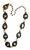 Agan Traders Fashion Jewelry Choker Necklace Trendy Gypsy Vintage Bead Mala For Women ~ India - Agan Traders, NK14 13inch
