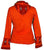 Nepal Rib Cotton Funky Fleece Lined Bohemian Jacket - Agan Traders, Orange Rust