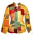 Cotton Funky Patchwork Multi-colored Bohemian Jaipuri Jacket - Agan Traders