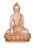Soap Stone Hand Crafted Buddha (4.5 X 6.0 inches) - Agan Traders