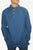 543 MS Men's 3 button Henley Tunic Shirt - Agan Traders, Blue