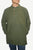 543 MS Men's 3 button Henley Tunic Shirt - Agan Traders, Army Green