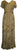 DR 592 Agan Traders Renaissance Vintage Mega Sleeve Long Dress - Agan Traders, Olive