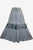 Gypsy Renaissance Vintage Rayon Velvet Tier Skirt