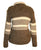 804 Wool Fleece Lined Sherpa Knitted Jacket Sweater - Agan Traders