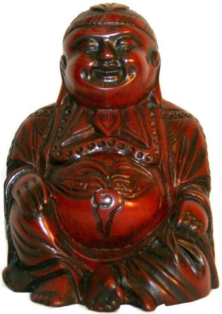 Resin Laughing Buddha - Agan Traders