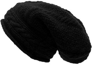 Knit Slouchy Baggy Winter Skull Hat Cap - Agan Traders