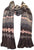 Knitted Waves Trendy Stylish Warm Soft Scarf Stole Multiple Colors - Agan Traders
