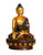 Resin Meditating Buddha Statue Figurine (3 X 5 inches) - Agan Traders