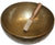 Large 10.75 Inch Diameter E Note Hand Pounded 3rd Eye Chakra Singing Bowl Set - Agan Traders