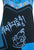 DR 541 Agan Traders Nepal Bohemian Gypsy Om Mani Script Knit Cotton Baby Doll Dress - Agan Traders