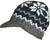 Knit Peak Hat OR Mitten Or Folding Mitten - Agan Traders, 1419 H BkWh