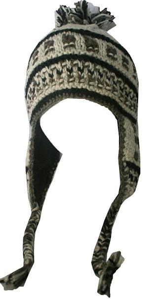 Thick Cable Knit Warm Soft Stretchable Hat OR Mitten OR Folding Mitten - Agan Traders