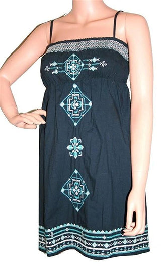 Cotton Fairy Gypsy Victorian Gothic Short Dress - Agan Traders