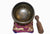 Antique Tibetan Auspicious Symbol Bowl Set - Agan Traders, SB 3004 D