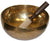 Large D Note Tibetan Meditating Singing Bowl Set (7.5 diameter; 2 lbs 4oz) - Agan Traders