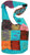 SJ 01 Agan Traders Patchwork Cross Shoulder Bag Purse - Agan Traders, Turquoise