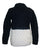 Lambs Wool 14 AW 82 Womens Button Down Collar Sweater Cardigan  - Agan Traders, Navy White
