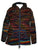 Lambs Wool Fleece Winter Sherpa Hoodie Sweater Jacket - Agan Traders, WJ 11 Blue Multi