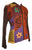 312 RJ Hand Crafted Razor Star Funky Cotton Bohemian Jacket - Agan Traders