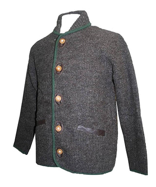 Womens JOSEF Sherpa Lamb Wool Lined Cardigan Sweater Coat Jacket Petite Size - Agan Traders, brown josef