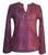 Tie Dye Light Weight Cotton Top Blouse Tunic Kurta - Agan Traders