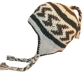 Knit Wool Fleece lined Warm Winter Beanie Hat - Agan Traders