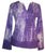 Tie Dye Light Weight Cotton Top Blouse Tunic Kurta - Agan Traders