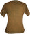 Rib Cotton Peace Symbol Top T-shirt Blouse - Agan Traders, Olive