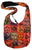 PR-125 Soft Cotton Vibrant Patchwork Peace Symbol Shoulder Bohemian Bag - Agan Traders
