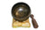 Antique Tibetan Auspicious Symbol Singing Bowl Set ~ Nepal - Agan Traders