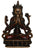 Resin Tara Statue (5.5 X 8.5 inches; 1lb 12oz) - Agan Traders