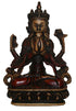 Resin Tara Statue (5.5 X 8.5 inches; 1lb 12oz)