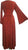 Net Medieval Vampire Gothic Renaissance Dress Gown - Agan Traders, Burgundy