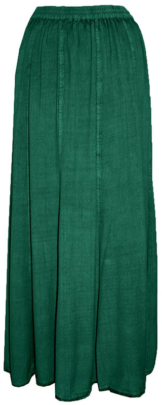712 SK Agan Traders Medieval Embroidered Long Skirt - Agan Traders