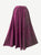 712 SK Agan Traders Medieval Embroidered Long Skirt - Agan Traders, Plum