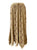 714 Skt Bohemian Gypsy Asymmetrical Hem Rayon Netted Skirt - Agan Traders, Beige C.