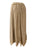 714 Skt Bohemian Gypsy Asymmetrical Hem Rayon Netted Skirt - Agan Traders, Beige C.