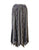 714 Skt Bohemian Gypsy Asymmetrical Hem Rayon Netted Skirt - Agan Traders, Lilac C