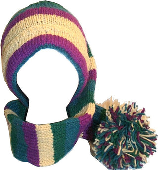 Knit Combo Hat & Scarf - Agan Traders