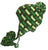 Knit Beanie Earflap Kakicha Hat - Agan Traders, Green M