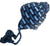 Knit Beanie Earflap Kakicha Hat - Agan Traders, Blue M