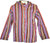Stripe Cotton Funky Hooded Fleece Lined Jacket - Agan Traders, Red Multi
