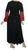 Net Medieval Vampire Gothic Renaissance Dress Gown - Agan Traders, Red Black